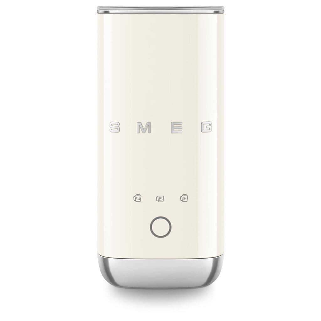 Smeg pjenilica za mlijeko MFF02CREU, krem