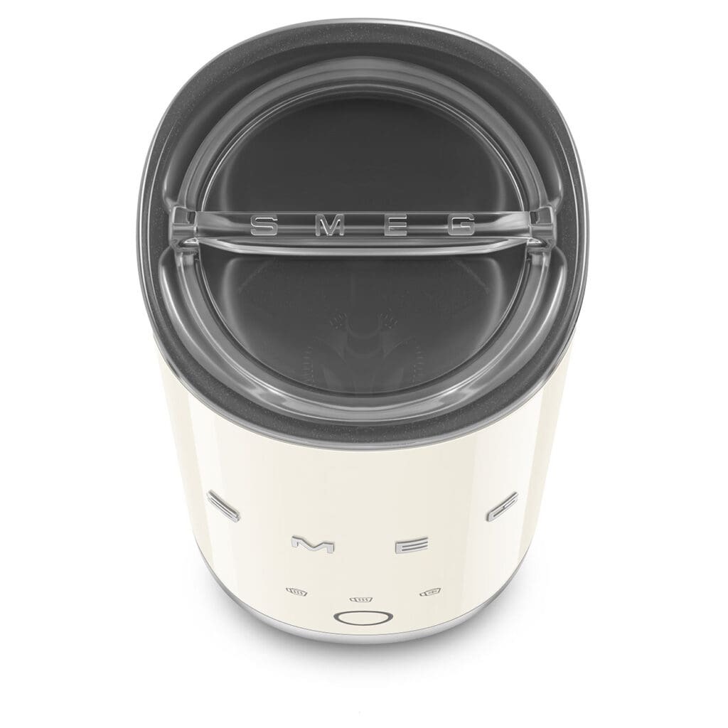 Smeg pjenilica za mlijeko MFF02CREU, krem
