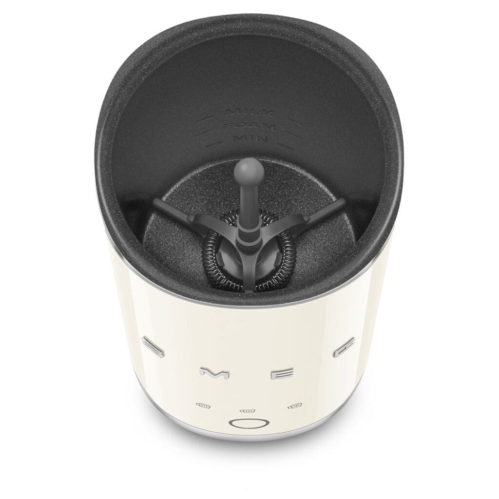 Smeg pjenilica za mlijeko MFF02CREU, krem