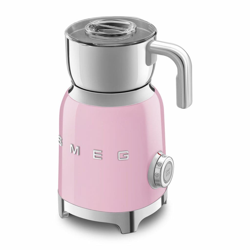 Smeg pjenilica za mlijeko MFF11PKEU, pink