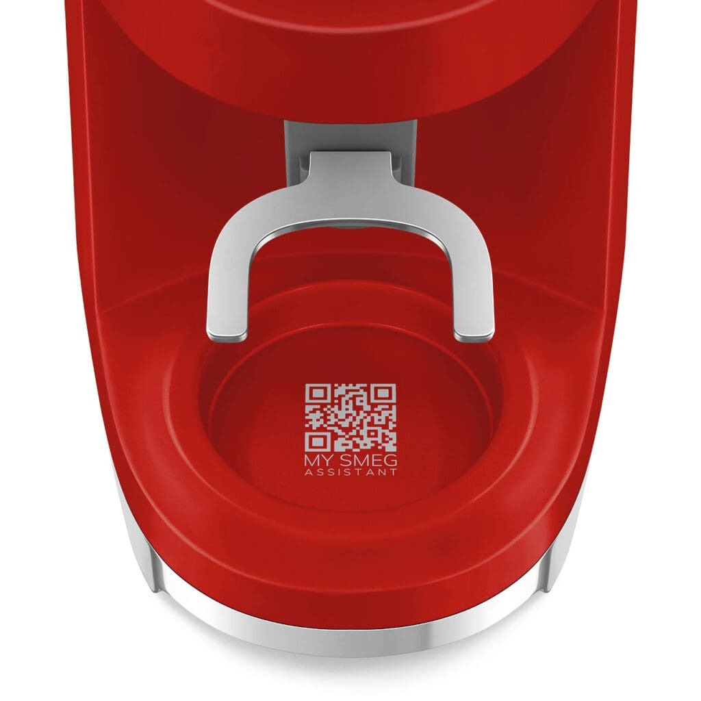 Smeg poluprofesionalni mlin za kafu CGF03RDEU, crveni