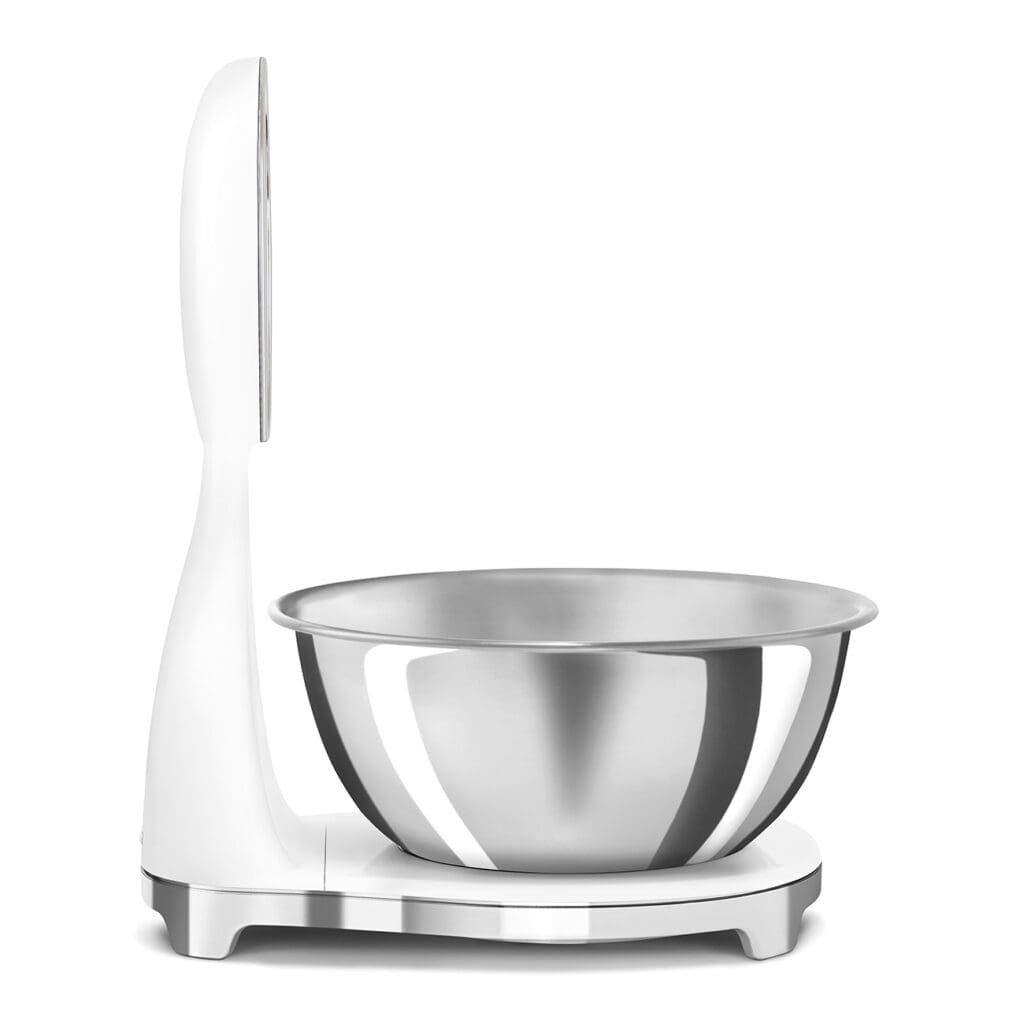Smeg kuhinjska vaga KSF01WHWW, bijela