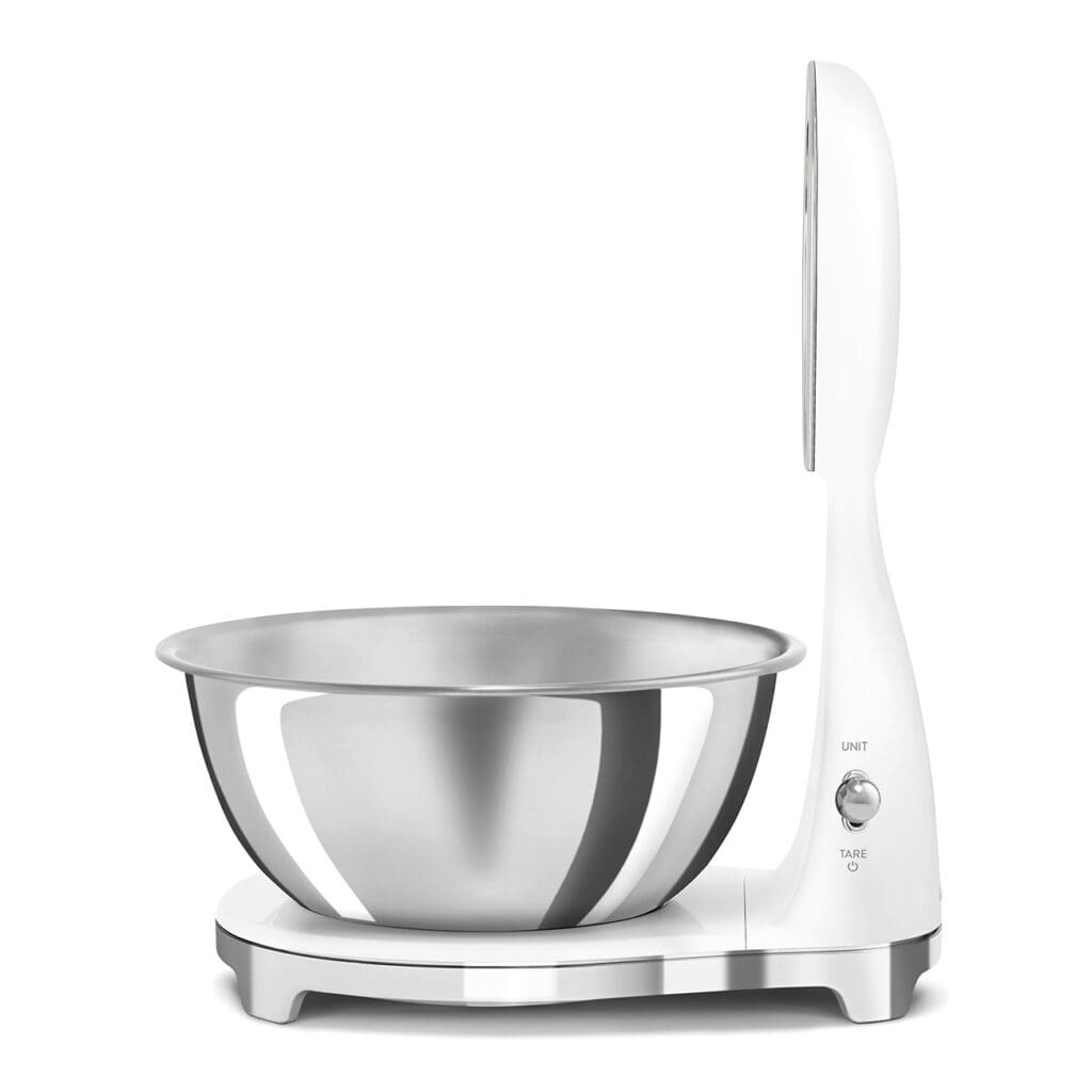 Smeg kuhinjska vaga KSF01WHWW, bijela