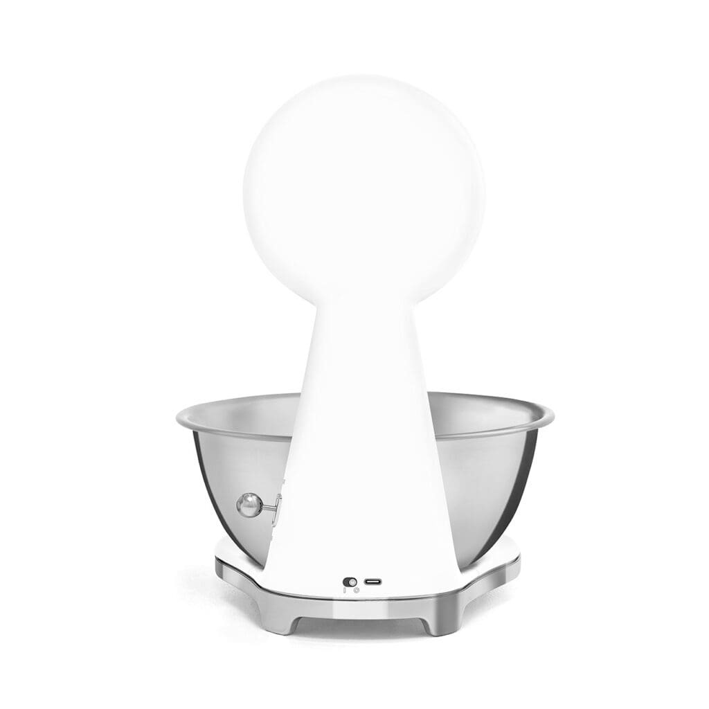 Smeg kuhinjska vaga KSF01WHWW, bijela