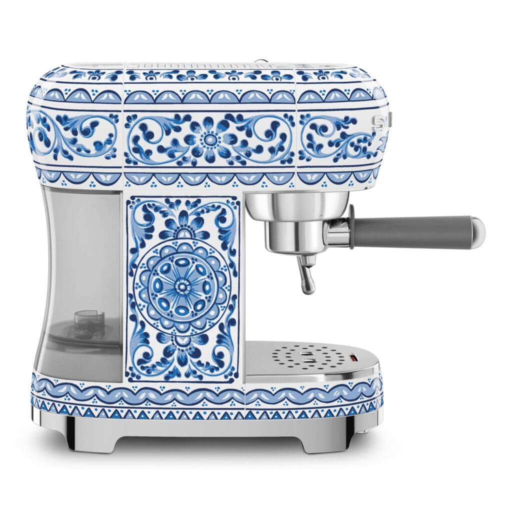 Smeg ručni espresso aparat D&G ECF02DGBEU
