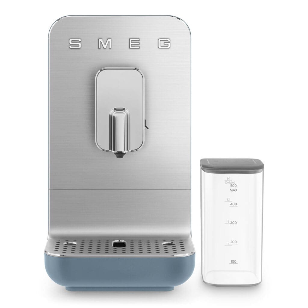 Smeg aparat za espresso kafu BCC13SBMEU, ručni, plavi