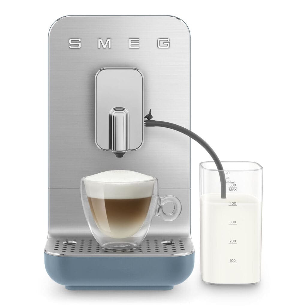 Smeg aparat za espresso kafu BCC13SBMEU, ručni, plavi