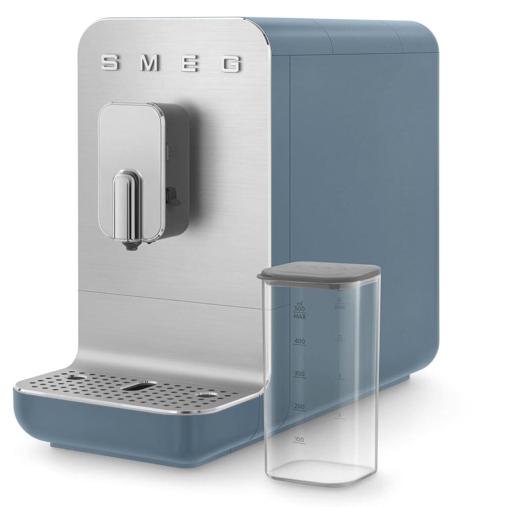 Smeg aparat za espresso kafu BCC13SBMEU, ručni, plavi