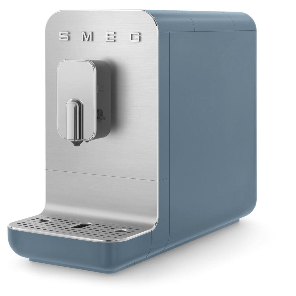 Smeg aparat za espresso kafu BCC13SBMEU, ručni, plavi