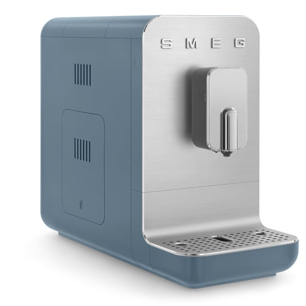Smeg aparat za espresso kafu BCC13SBMEU, ručni, plavi