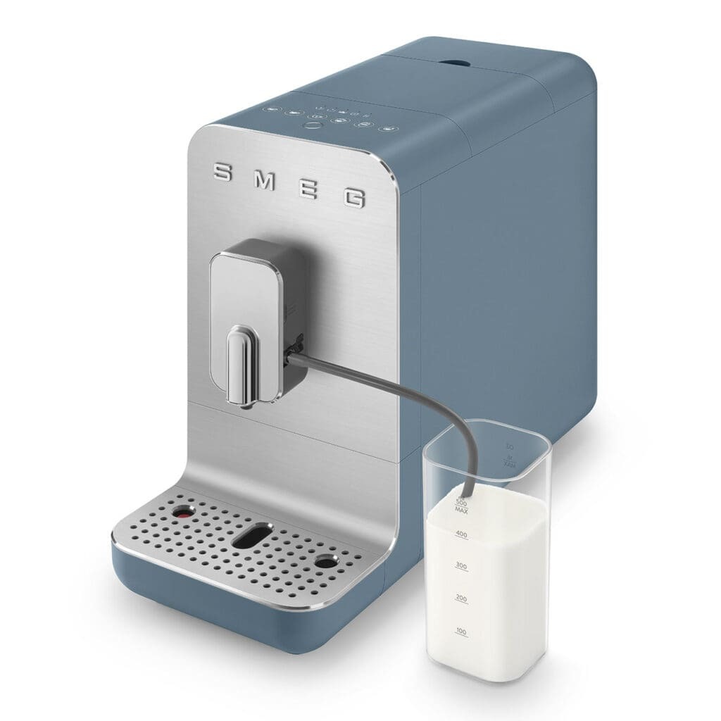 Smeg aparat za espresso kafu BCC13SBMEU, ručni, plavi