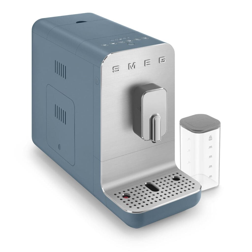 Smeg aparat za espresso kafu BCC13SBMEU, ručni, plavi