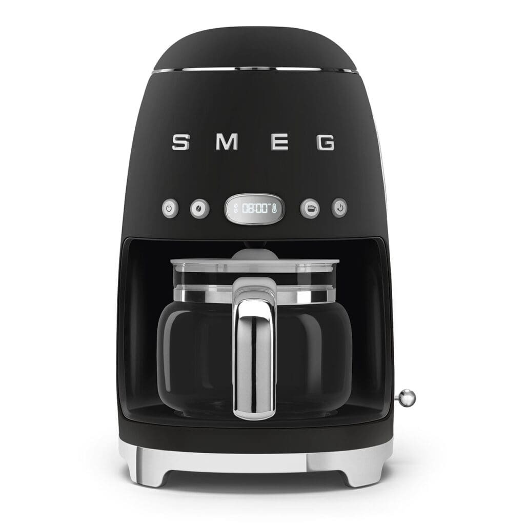 Smeg aparat za filter kafu DCF02BLMEU, crni