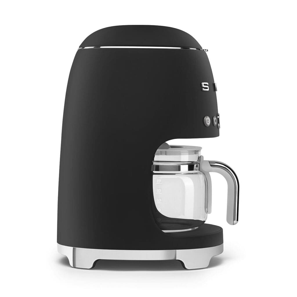 Smeg aparat za filter kafu DCF02BLMEU, crni
