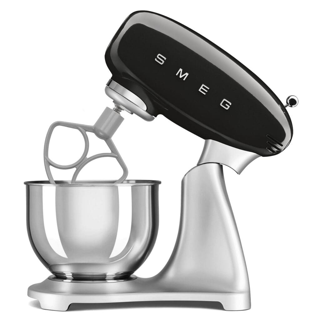 Smeg kuhinjski robot SMF04BLEU, crna