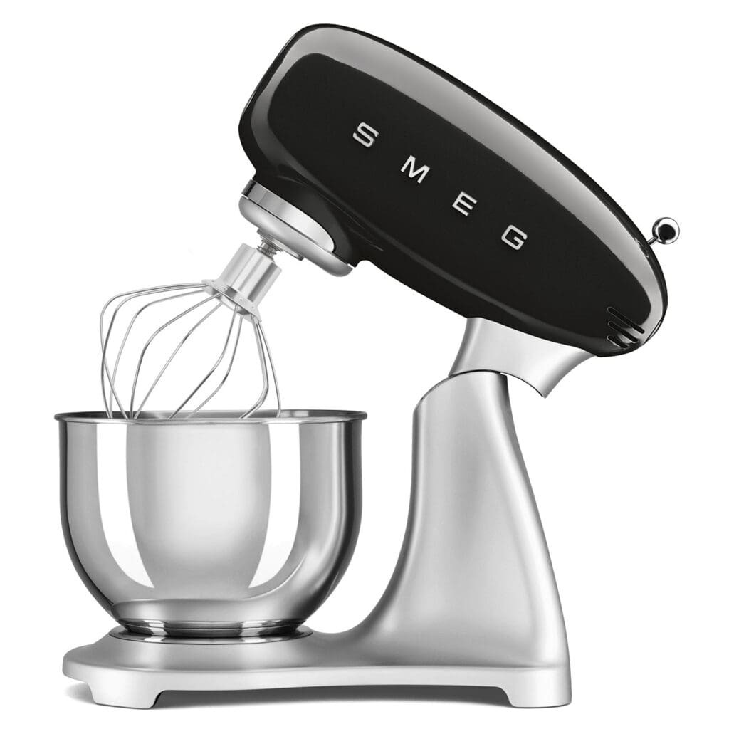 Smeg kuhinjski robot SMF04BLEU, crna