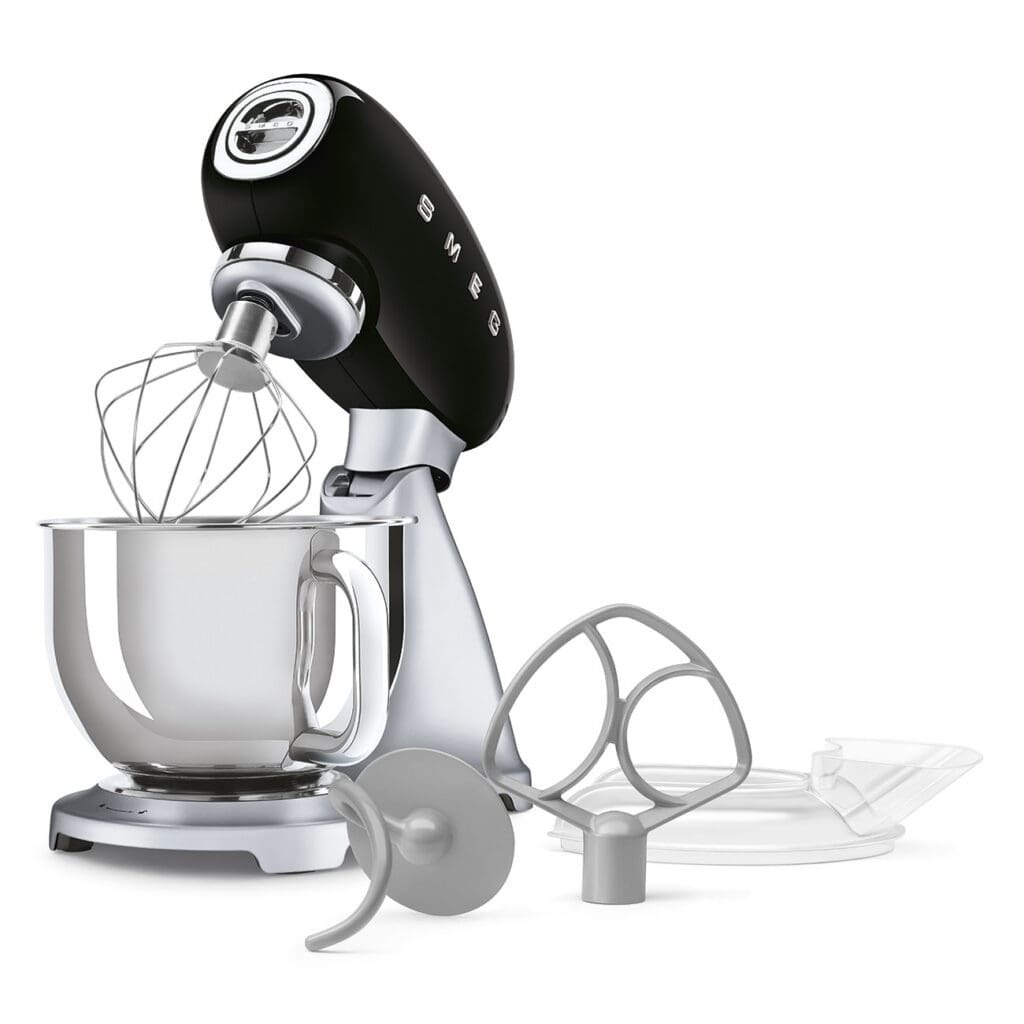 Smeg kuhinjski robot SMF04BLEU, crna