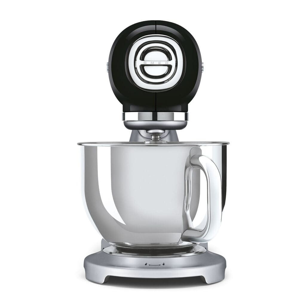 Smeg kuhinjski robot SMF04BLEU, crna