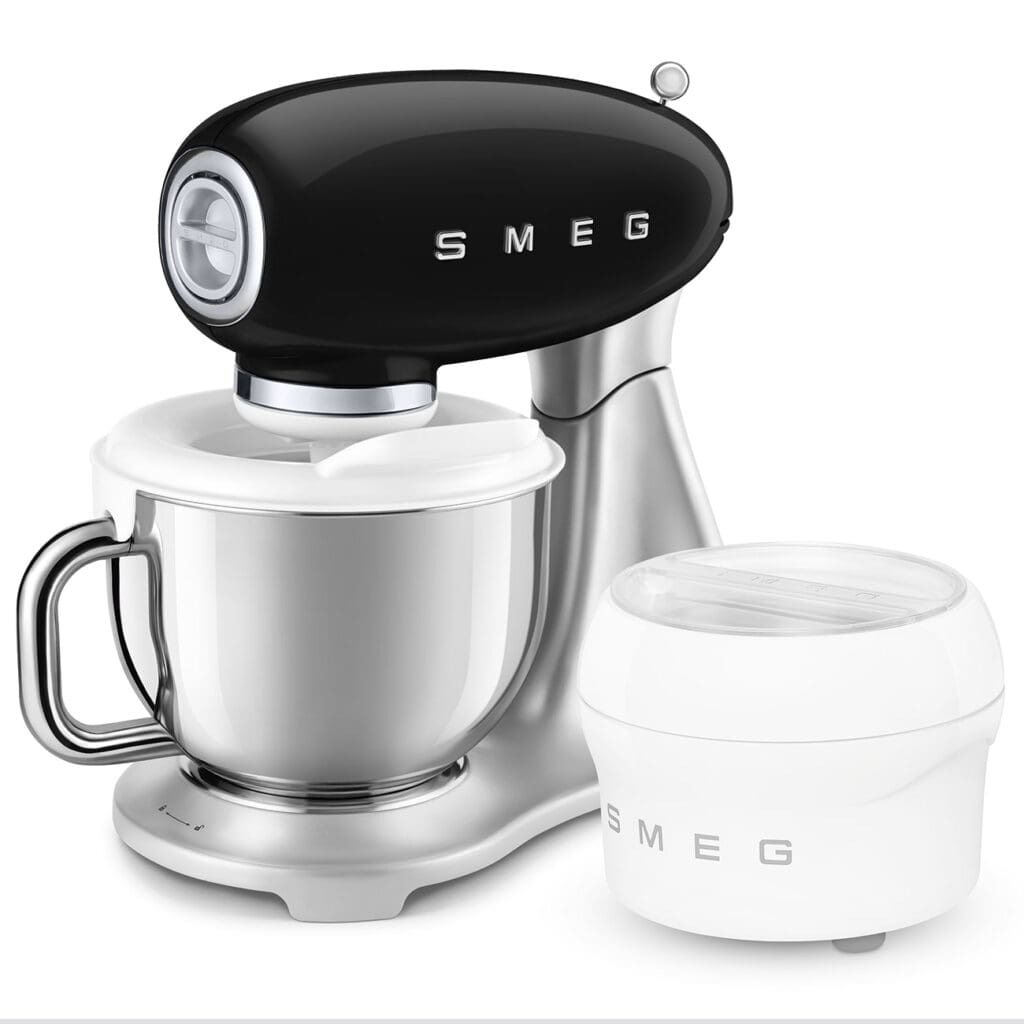 Smeg kuhinjski robot SMF04BLEU, crna