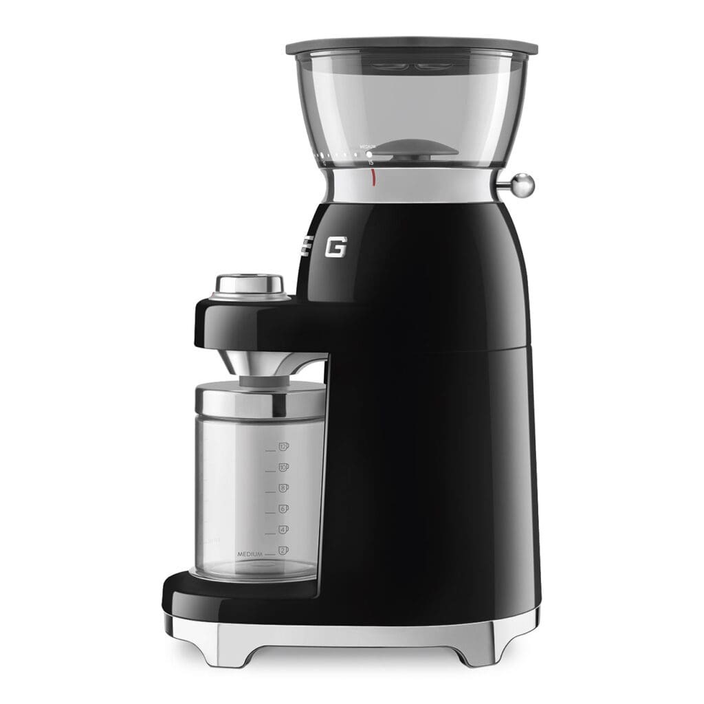 Smeg poluprofesionalni mlin za kafu CGF03BLEU, crni