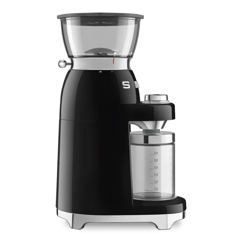 Smeg poluprofesionalni mlin za kafu CGF03BLEU, crni