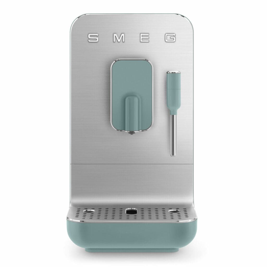 Smeg automatski aparat za espresso kafu BCC12EGMEU, zelena