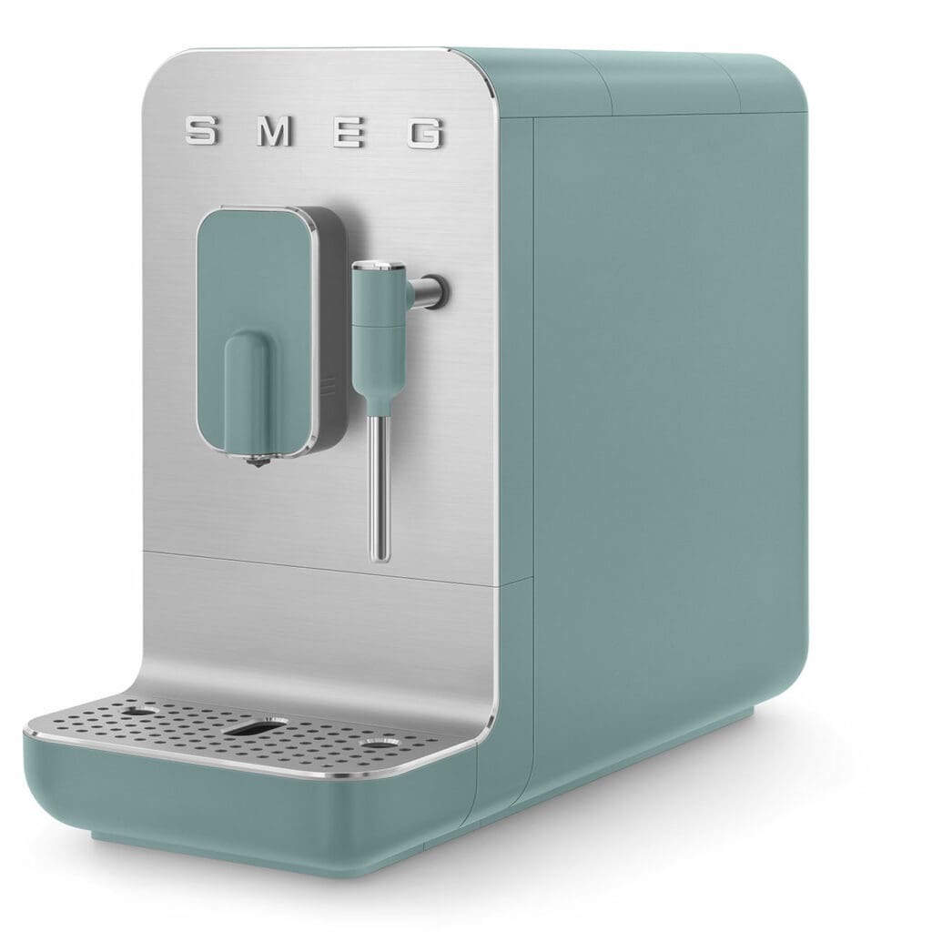 Smeg automatski aparat za espresso kafu BCC12EGMEU, zelena