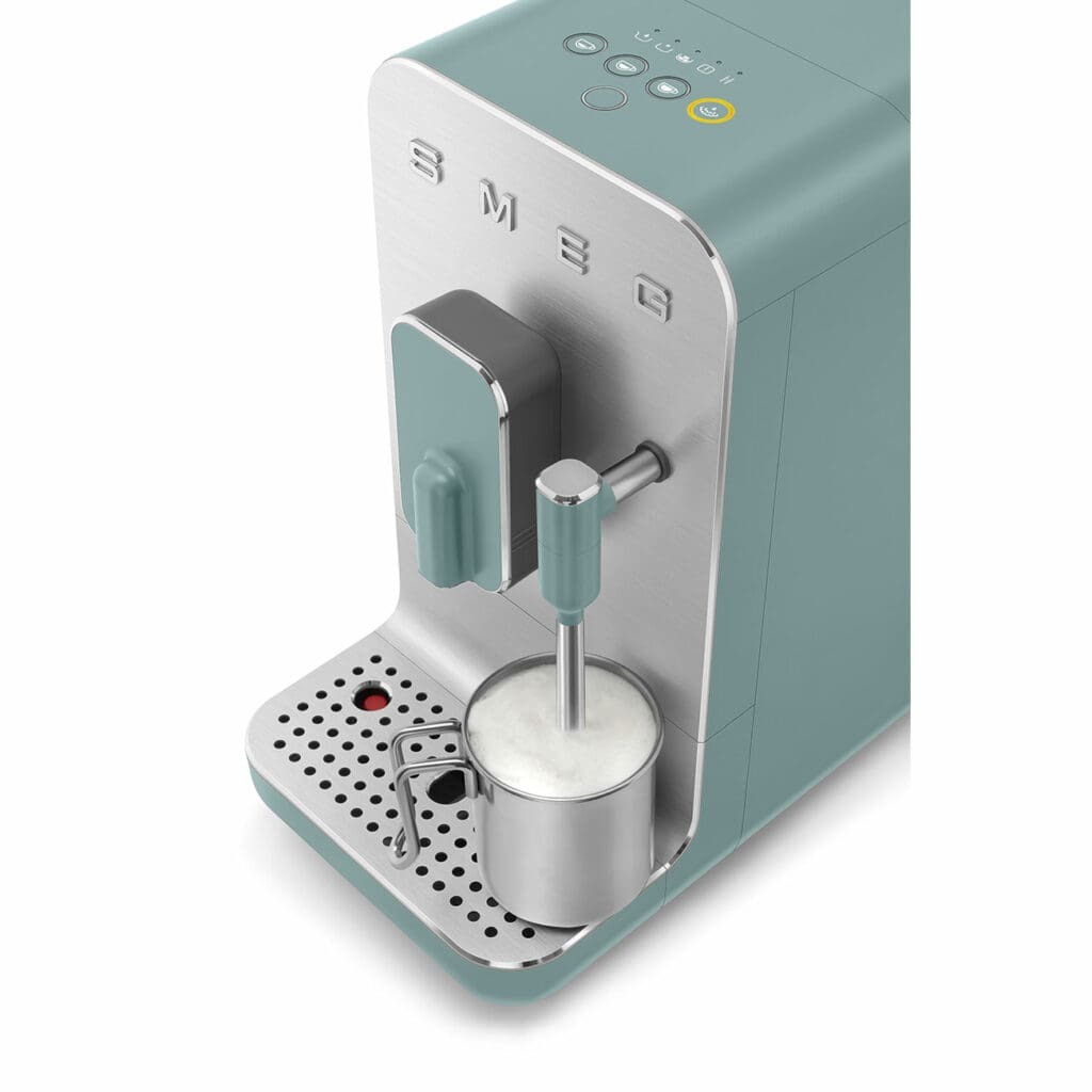 Smeg automatski aparat za espresso kafu BCC12EGMEU, zelena