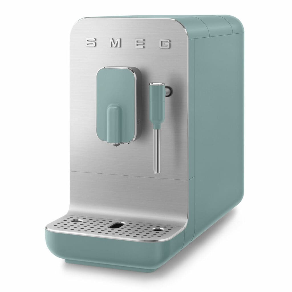 Smeg automatski aparat za espresso kafu BCC12EGMEU, zelena