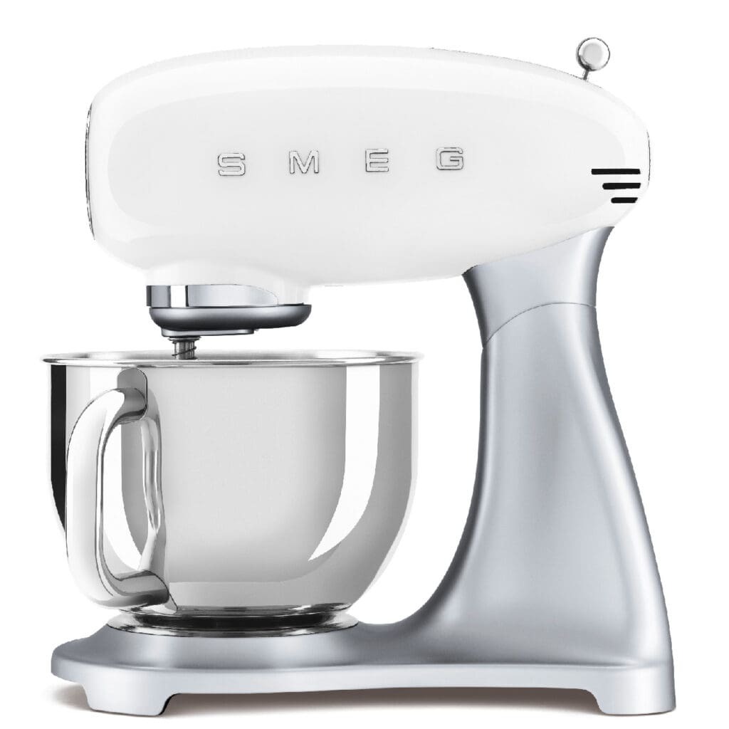 Smeg kuhinjski robot SMF04WHEU, bijela