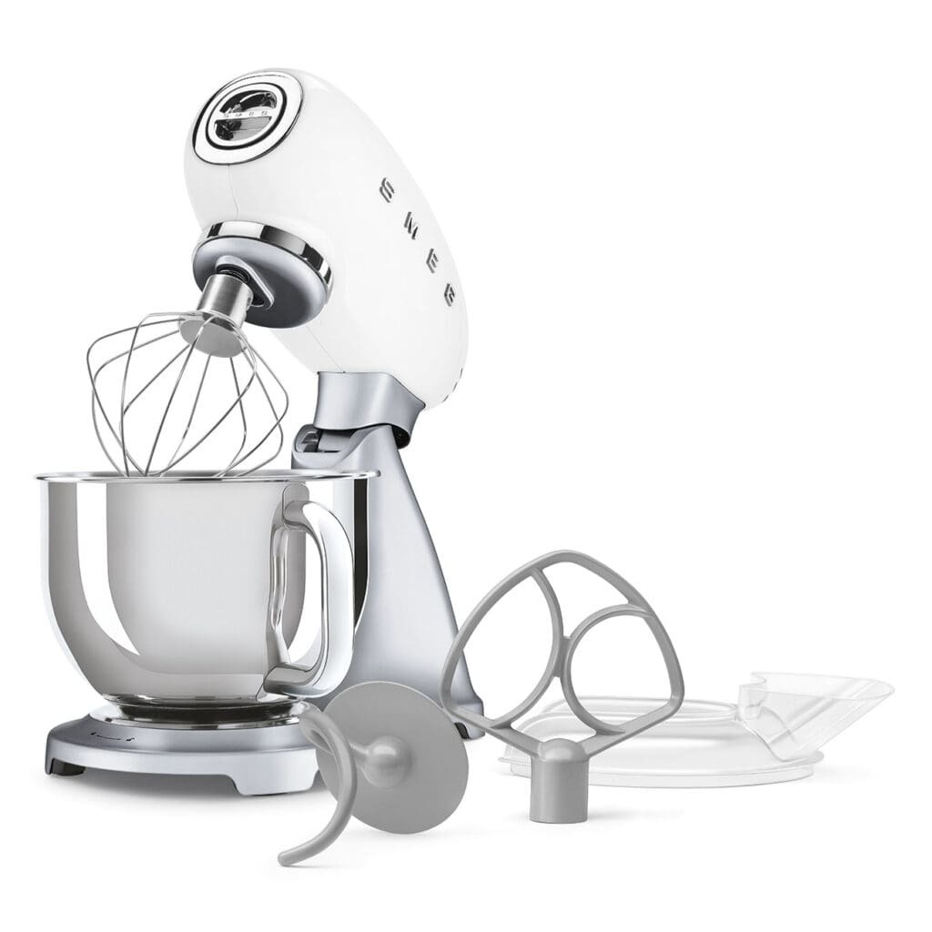 Smeg kuhinjski robot SMF04WHEU, bijela