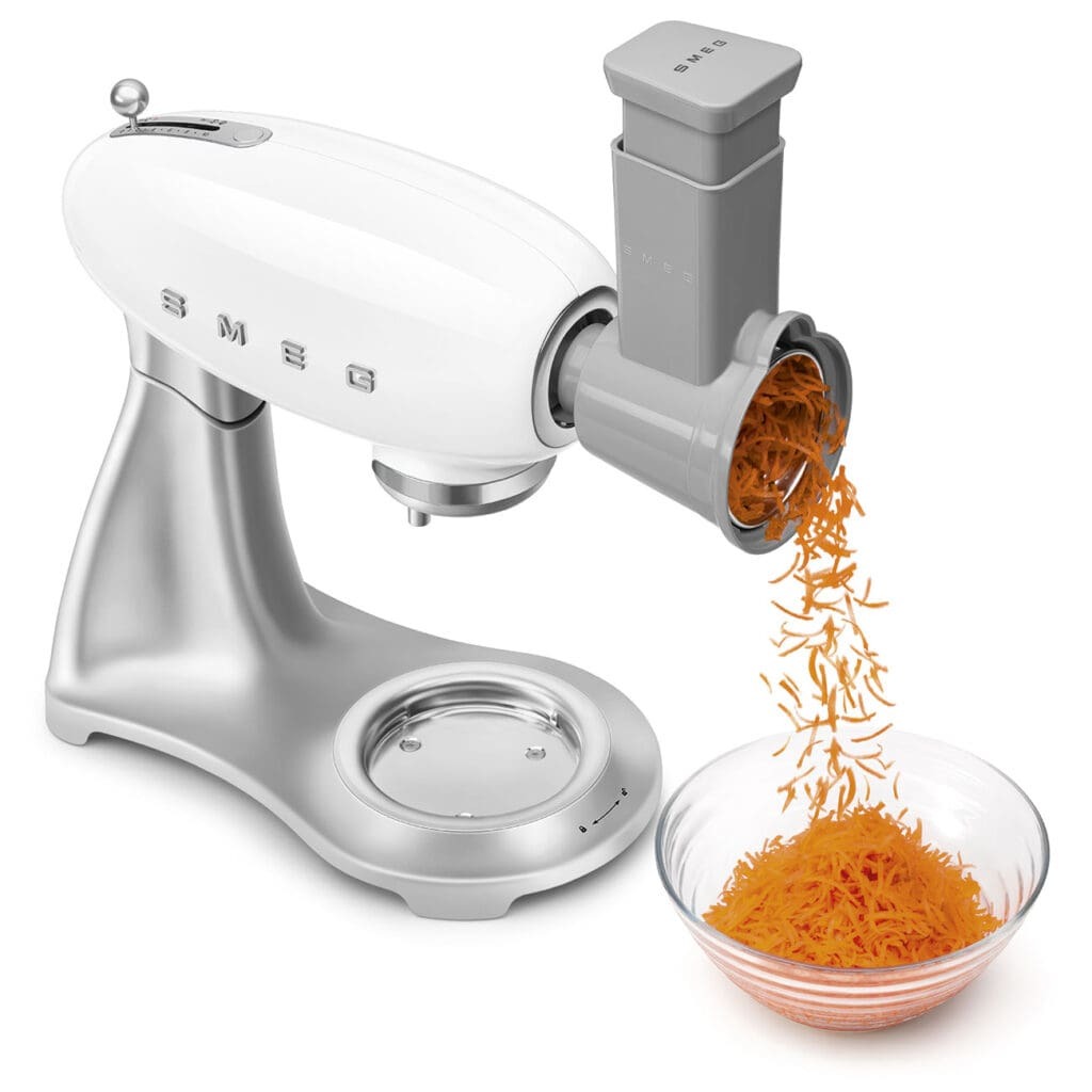 Smeg kuhinjski robot SMF04WHEU, bijela