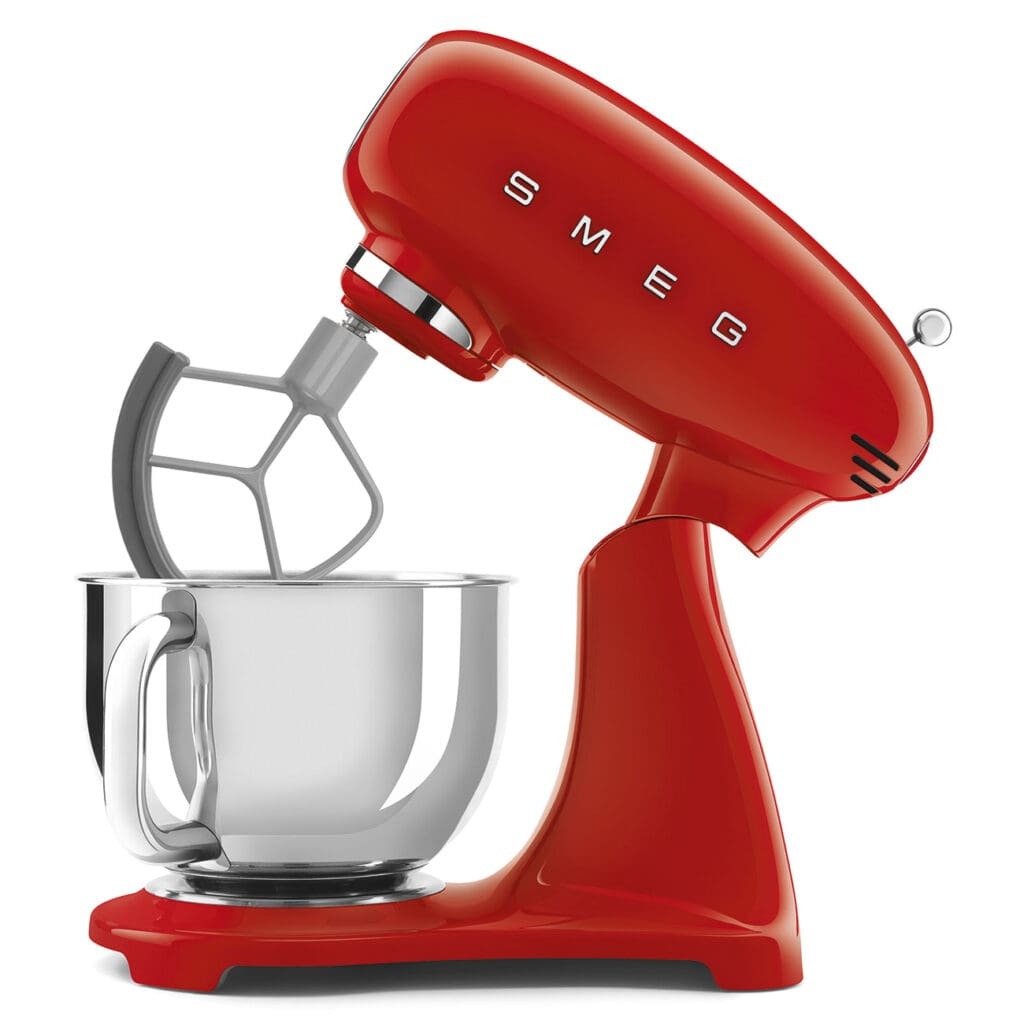 Smeg kuhinjski robot SMF05RDEU, crvena