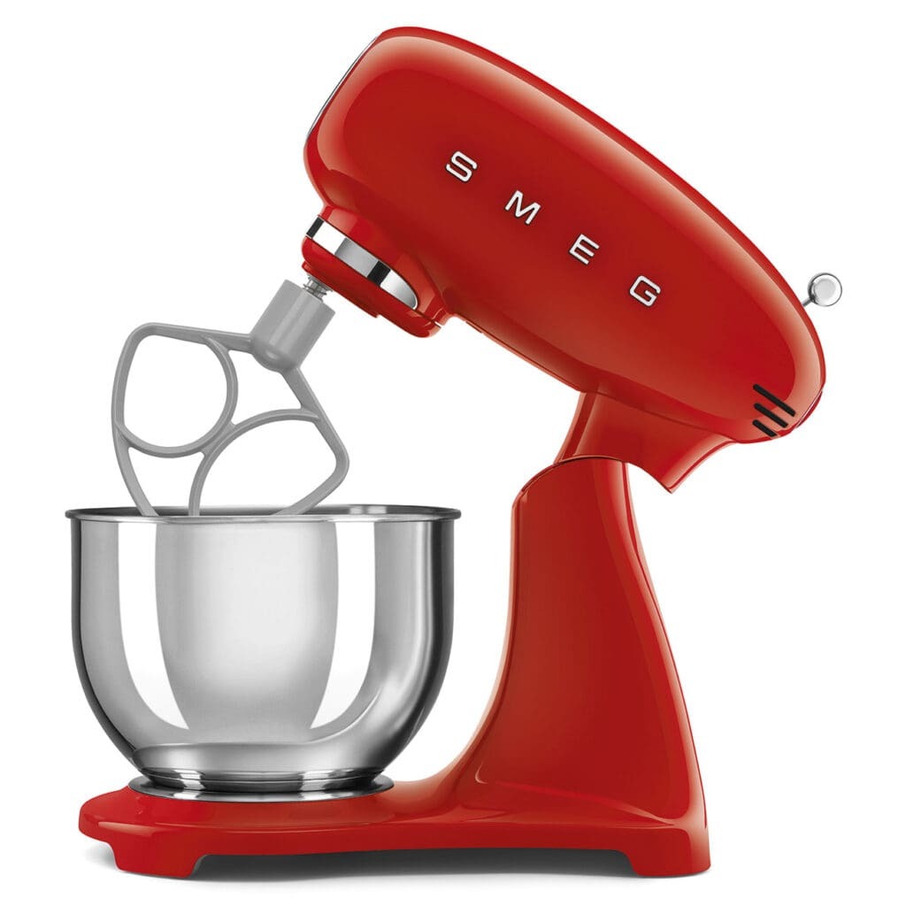 Smeg kuhinjski robot SMF05RDEU, crvena