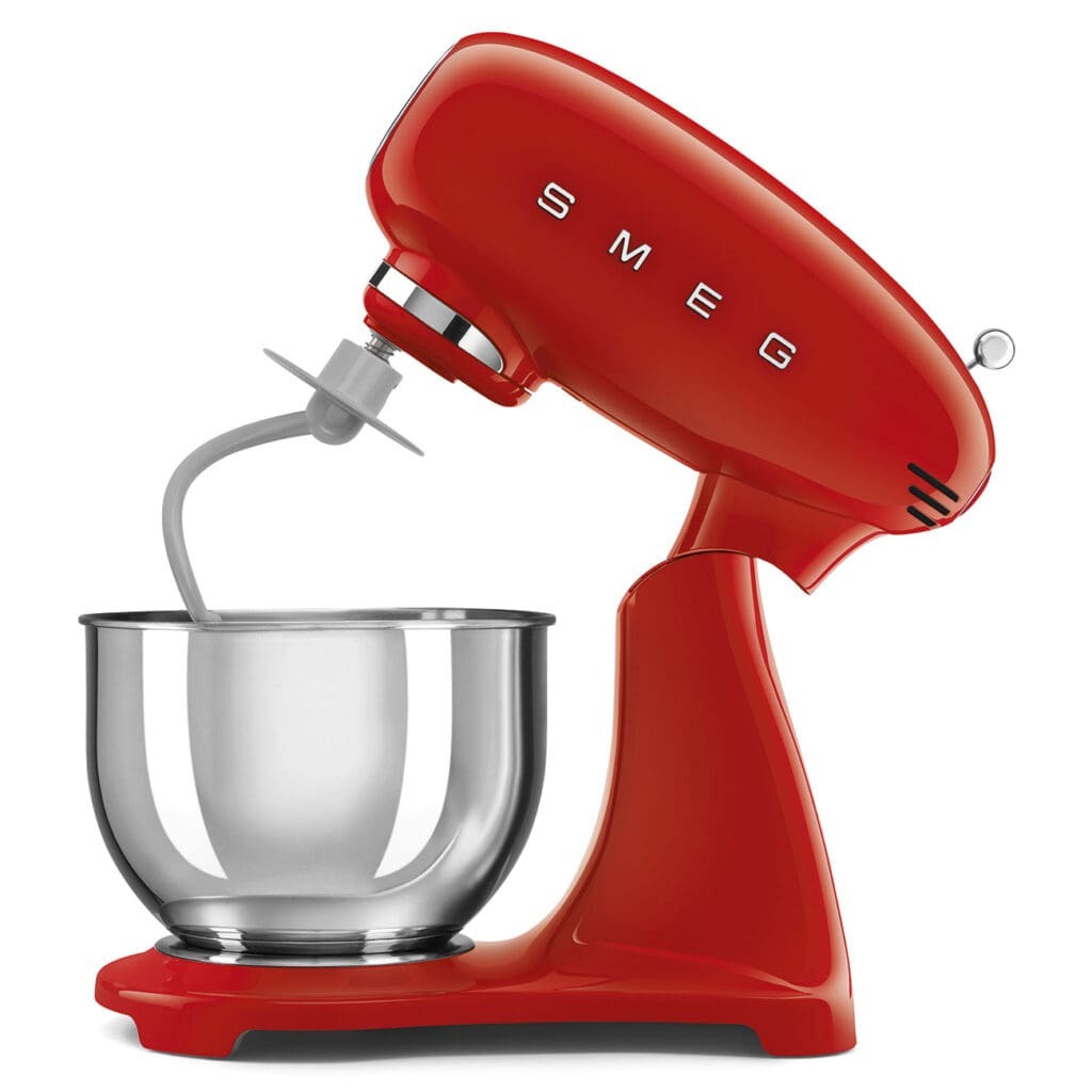 Smeg kuhinjski robot SMF05RDEU, crvena