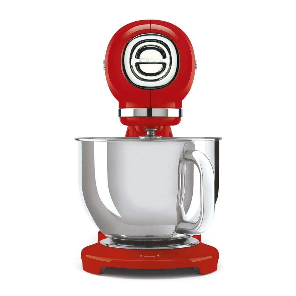 Smeg kuhinjski robot SMF05RDEU, crvena