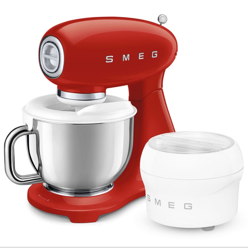 Smeg kuhinjski robot SMF05RDEU, crvena