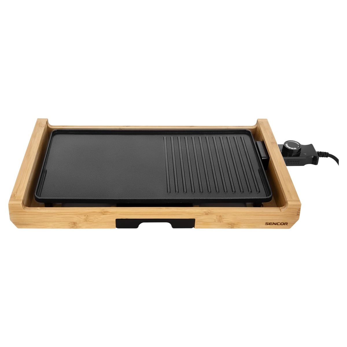 SENCOR električni roštilj SBG 206BK, 1800 W, 43x23 cm