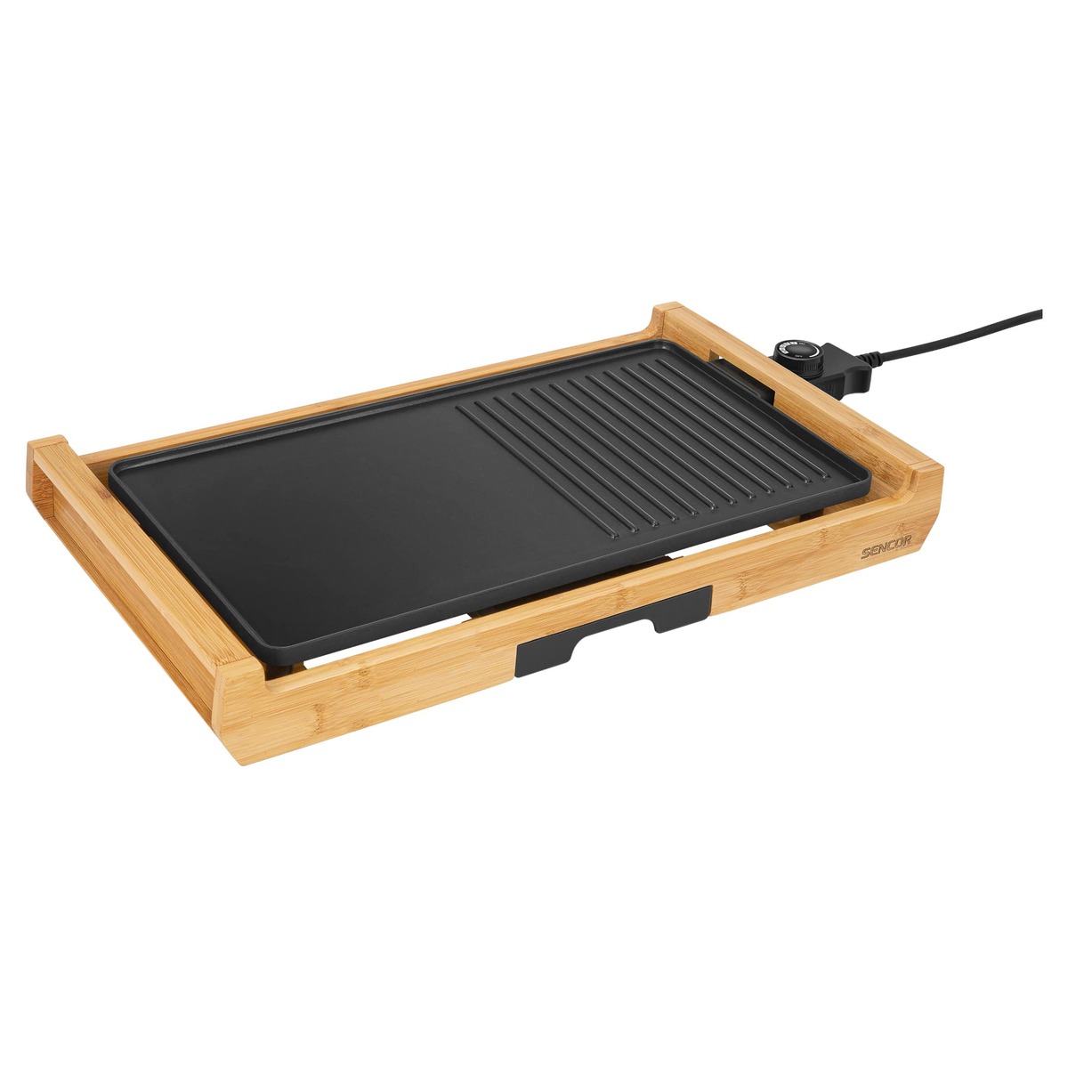 SENCOR električni roštilj SBG 206BK, 1800 W, 43x23 cm