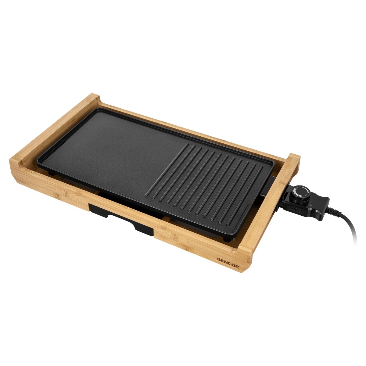 SENCOR električni roštilj SBG 206BK, 1800 W, 43x23 cm