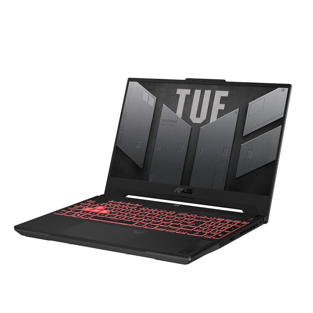 ASUS TUF A15 FA506NCG-HN185, AMD Ryzen 7 7445HS, 15.6" FHD 144Hz, 16GB DDR5 RAM, 512GB SSD, NVIDIA GeForce RTX 3050 4GB, FreeDOS, laptop