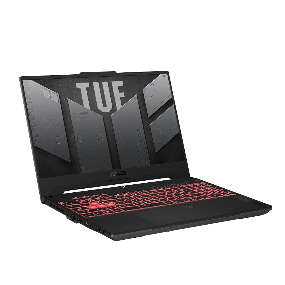 ASUS TUF A15 FA506NCG-HN185, AMD Ryzen 7 7445HS, 15.6" FHD 144Hz, 16GB DDR5 RAM, 512GB SSD, NVIDIA GeForce RTX 3050 4GB, FreeDOS, laptop