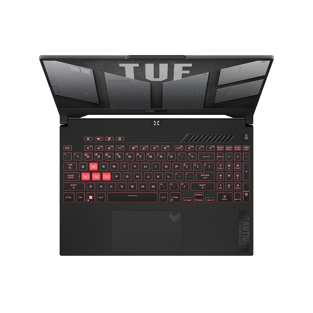 ASUS TUF A15 FA506NCG-HN185, AMD Ryzen 7 7445HS, 15.6" FHD 144Hz, 16GB DDR5 RAM, 512GB SSD, NVIDIA GeForce RTX 3050 4GB, FreeDOS, laptop