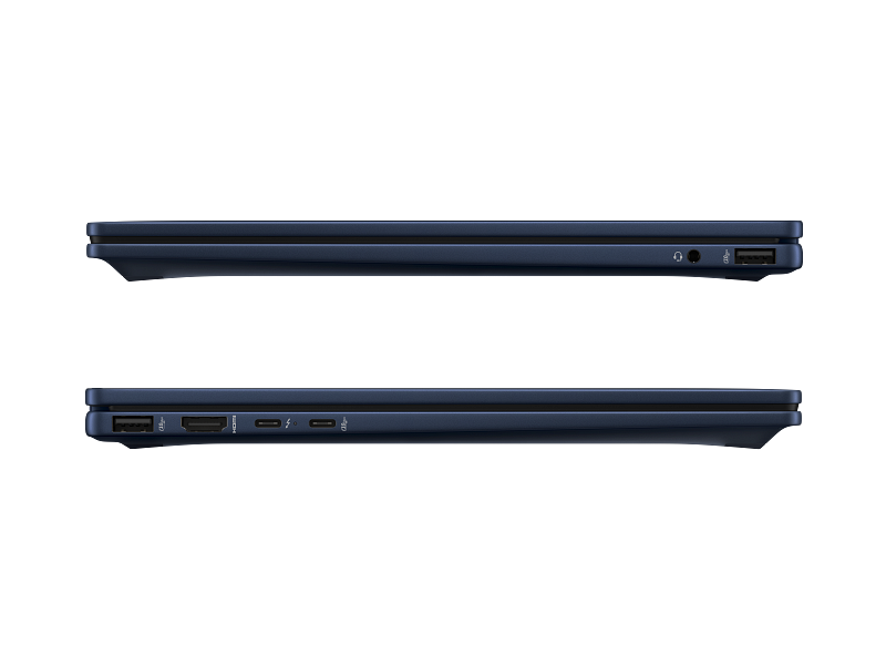 Laptop HP OmniBook X Flip 14-fm0015nn C84DXEA, Intel Core Ultra 7 258V, 14" 2.8K OLED Touch 120Hz, 32GB LPDDR5X RAM, 1TB SSD, Windows 11 Home