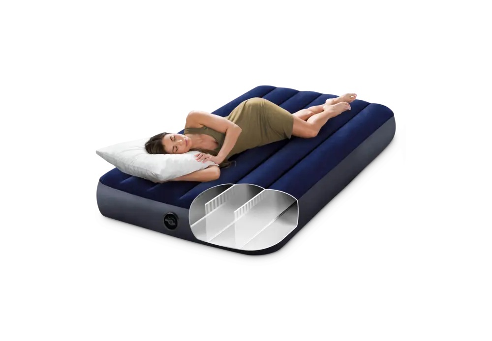 INTEX Zračni krevet Twin Classic Downy 64757