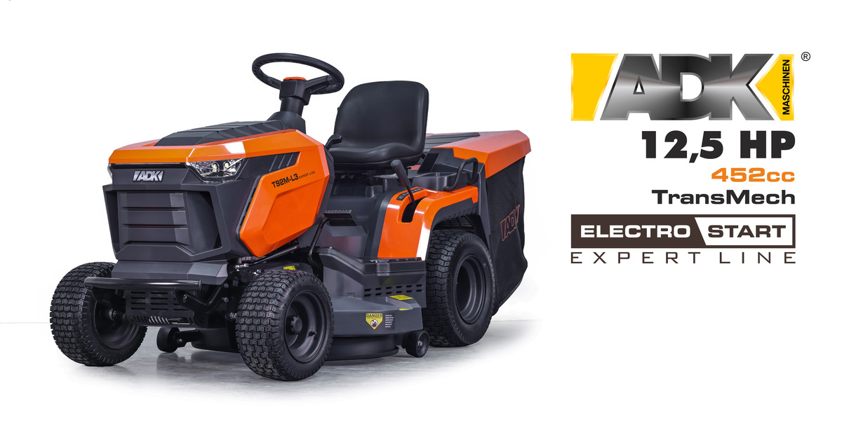 ADK traktorska kosilica T92M-L3 - Loncin motor 452 cm³ / radna širina 92 cm / snaga 12,5 KS