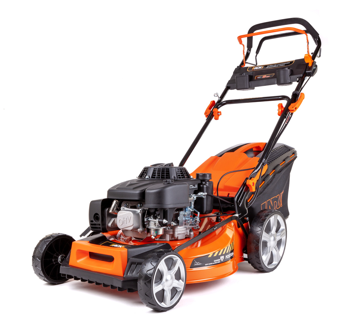 ADK samohodna motorna kosilica GTM5006LS-LC224 - Loncin 1P75FC, 224 cm³ / 51 cm