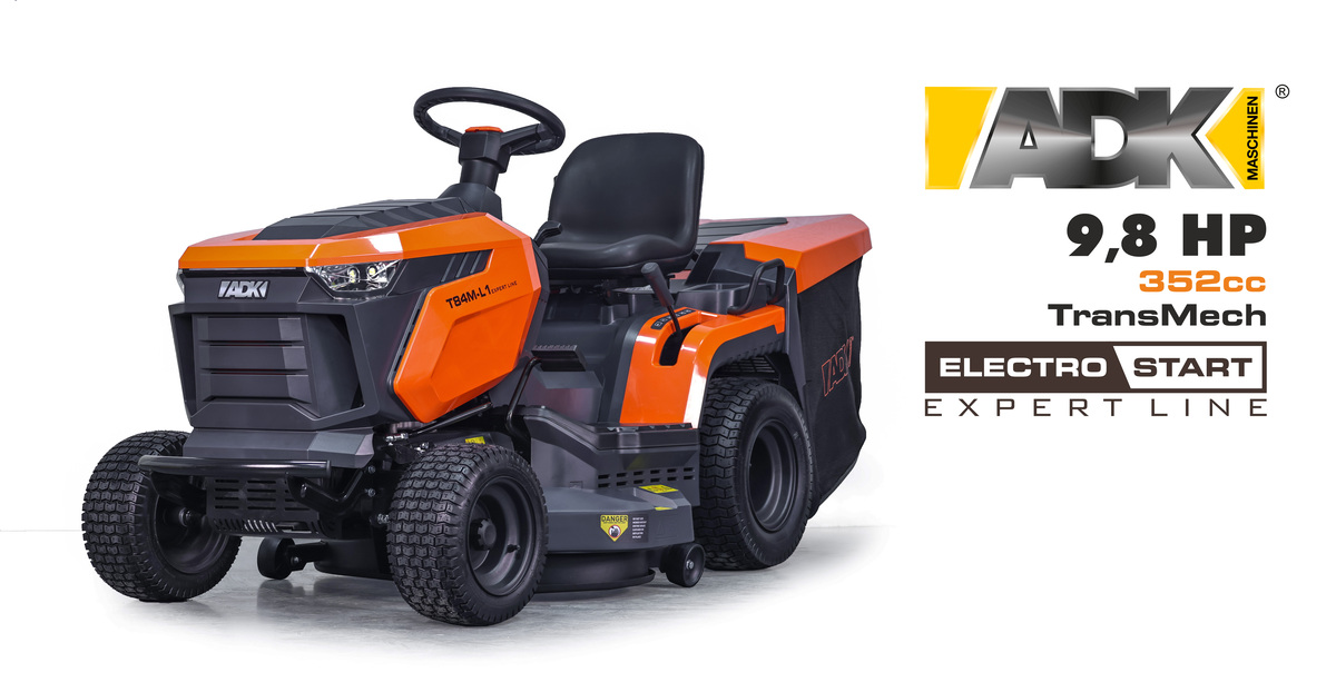 ADK traktorska kosilica T84M-L1 - Loncin motor 352 cm³ / radna širina 83 cm / snaga 9,8 KS