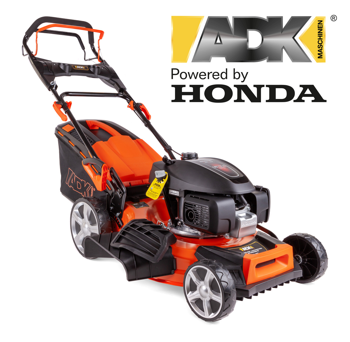 ADK samohodna motorna kosilica GTM5006HS - HONDA GVC 170 motor, 166 cc, 3.6 KS / 51 cm