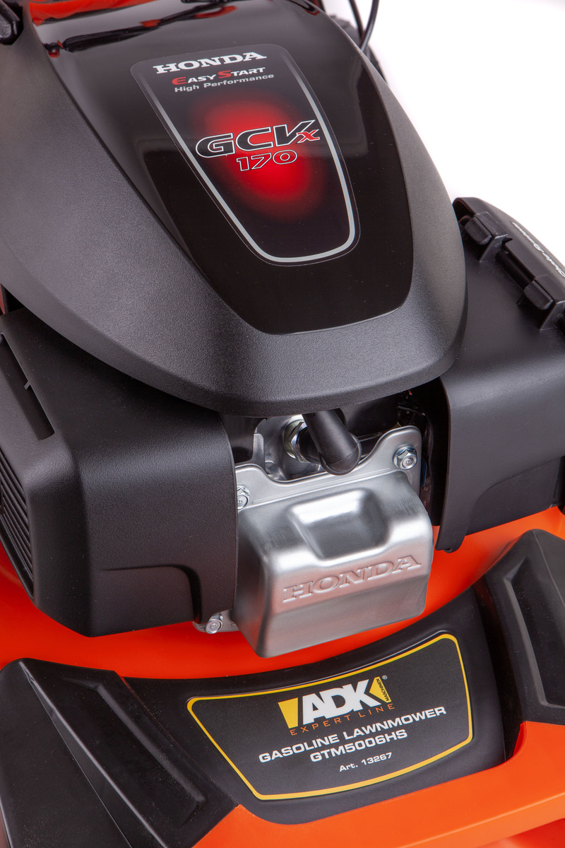 ADK samohodna motorna kosilica GTM5006HS - HONDA GVC 170 motor, 166 cc, 3.6 KS / 51 cm